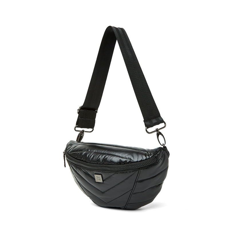 Little Runaway in Pearl Black