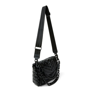 The Muse Bag in Pearl Black