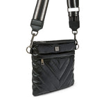 Load image into Gallery viewer, Sidewalk Crossbody Bag in Pearl Black
