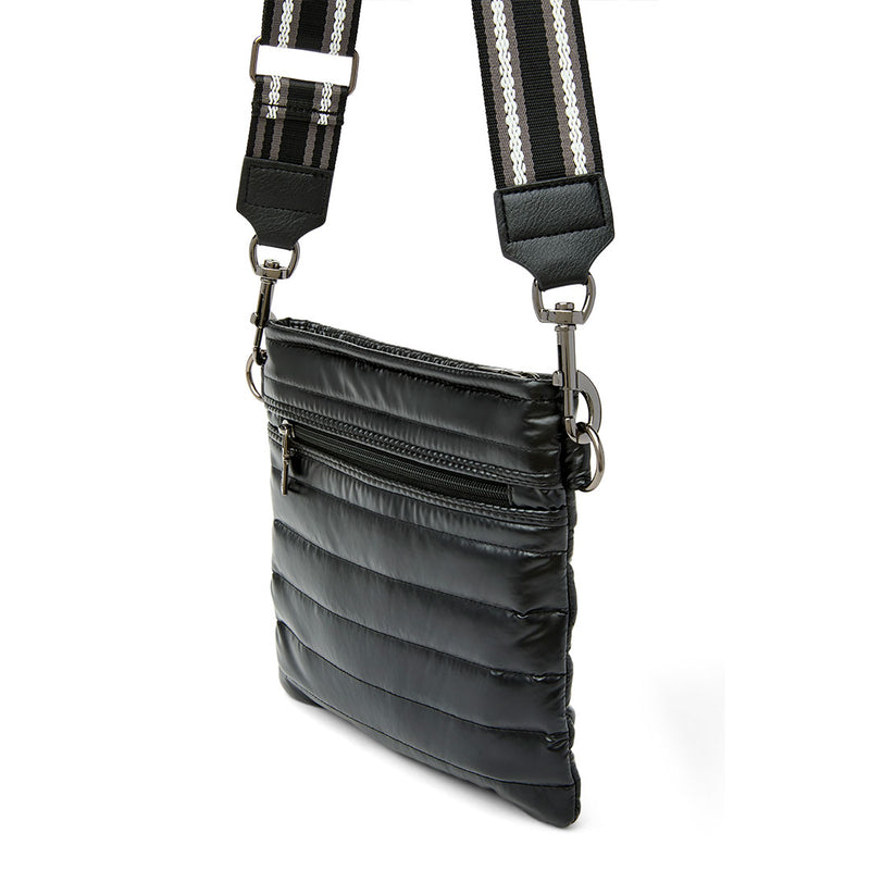 Sidewalk Crossbody Bag in Pearl Black