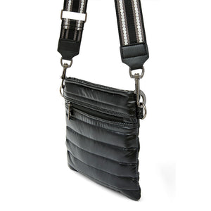 Sidewalk Crossbody Bag in Pearl Black