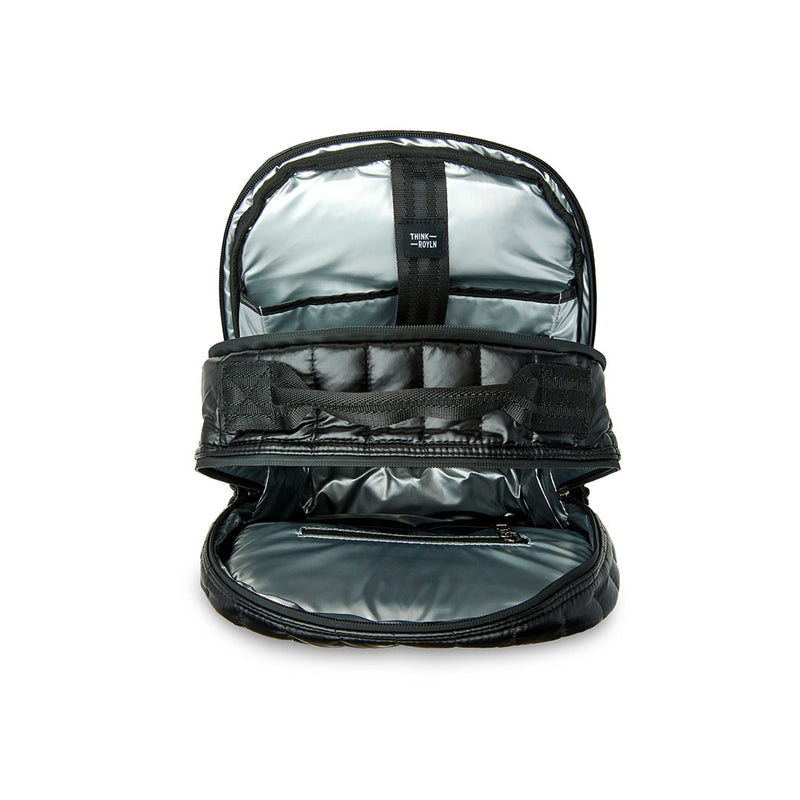 Headliner Backpack in Pearl Black
