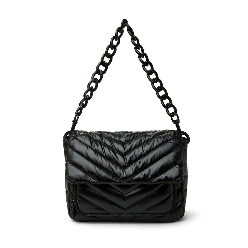 The Muse Bag in Pearl Black