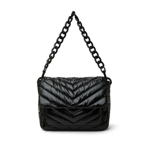 The Muse Bag in Pearl Black