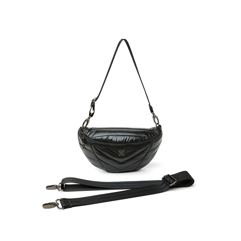 Little Runaway in Pearl Black