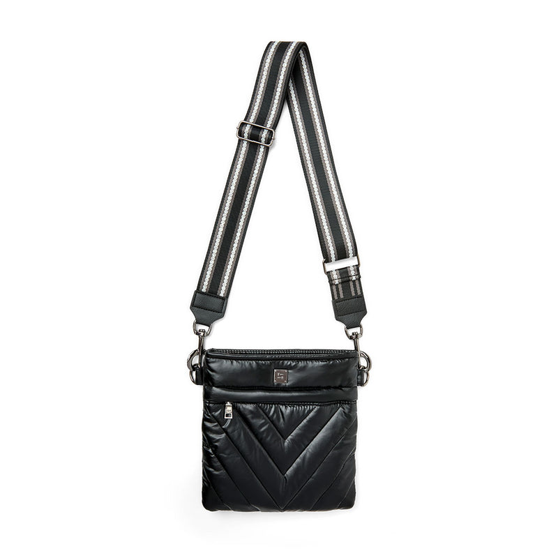 Sidewalk Crossbody Bag in Pearl Black