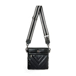 Load image into Gallery viewer, Sidewalk Crossbody Bag in Pearl Black
