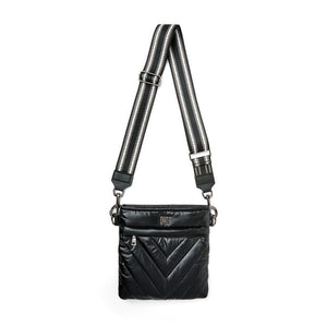 Sidewalk Crossbody Bag in Pearl Black