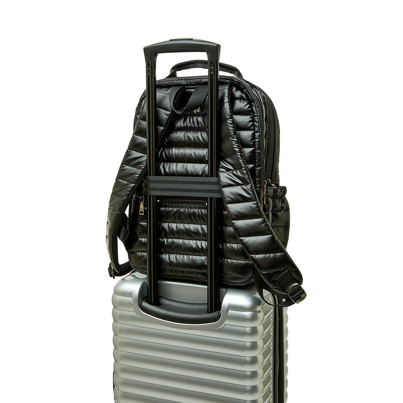 Headliner Backpack in Pearl Black