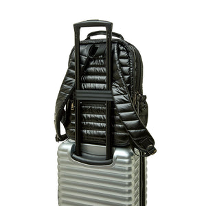 Headliner Backpack in Pearl Black