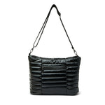 Load image into Gallery viewer, Two Faced Reversible Tote in Pearl Black
