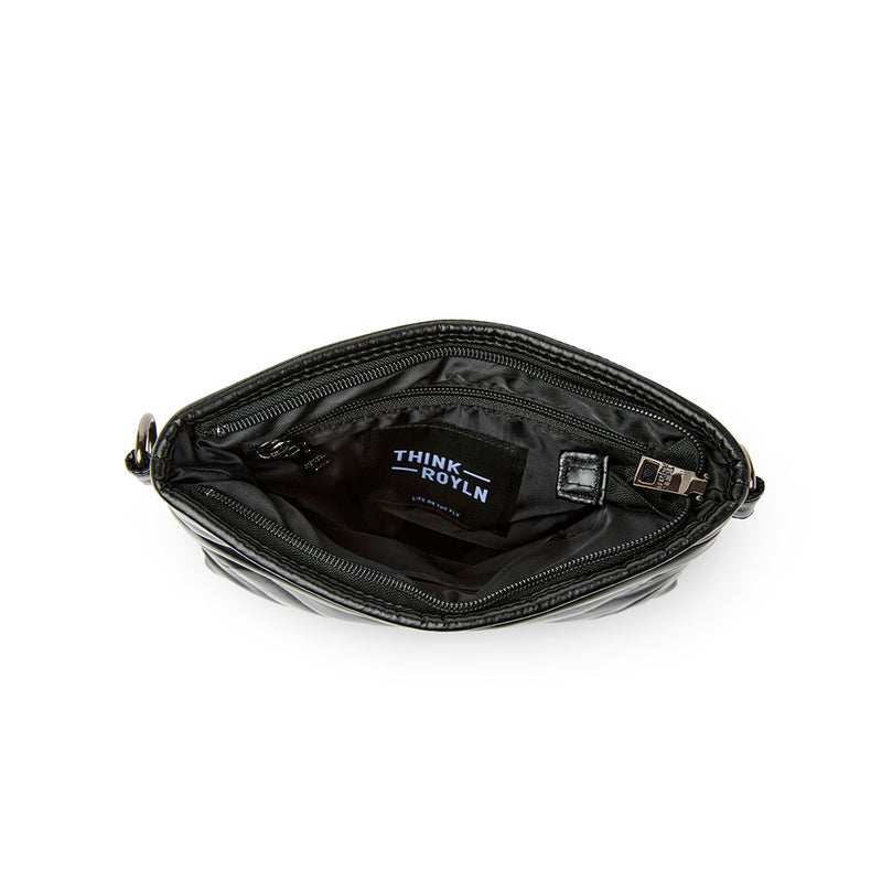 Sidewalk Crossbody Bag in Pearl Black