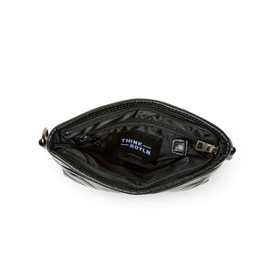 Sidewalk Crossbody Bag in Pearl Black