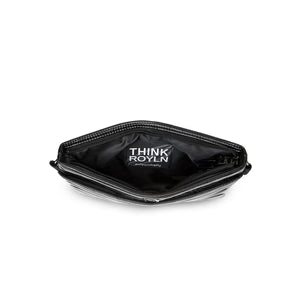 Bum Bag 2.0 in Pearl Black With Black Strap
