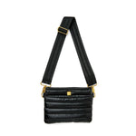 Load image into Gallery viewer, Bum Bag 2.0 in Pearl Black w/ Black Strap
