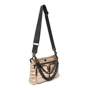 Downtown Diva Handbag in Pearl Cashmere