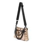 Load image into Gallery viewer, Downtown Diva Handbag in Pearl Cashmere
