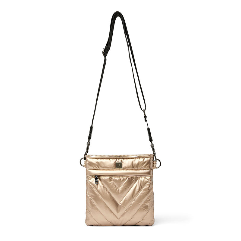 Sidewalk Crossbody Bag in Pearl Cashmere