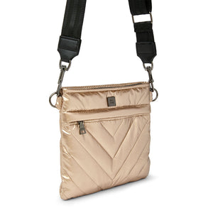Sidewalk Crossbody Bag in Pearl Cashmere