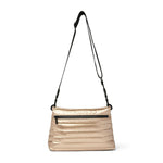 Load image into Gallery viewer, Downtown Diva Handbag in Pearl Cashmere
