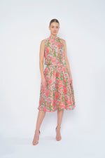 Load image into Gallery viewer, Tulip Skirt in Peach Begonia
