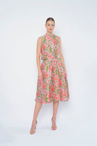 Tulip Skirt in Peach Begonia
