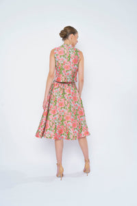 Tulip Skirt in Peach Begonia
