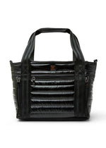 Load image into Gallery viewer, Jr. Jetset Wingman Bag in Pearl Black
