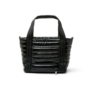 Jr. Jetset Wingman Bag in Pearl Black