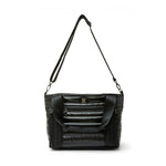 Load image into Gallery viewer, Jr. Jetset Wingman Bag in Pearl Black
