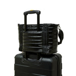 Load image into Gallery viewer, Jr. Jetset Wingman Bag in Pearl Black
