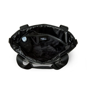 Jr. Jetset Wingman Bag in Pearl Black