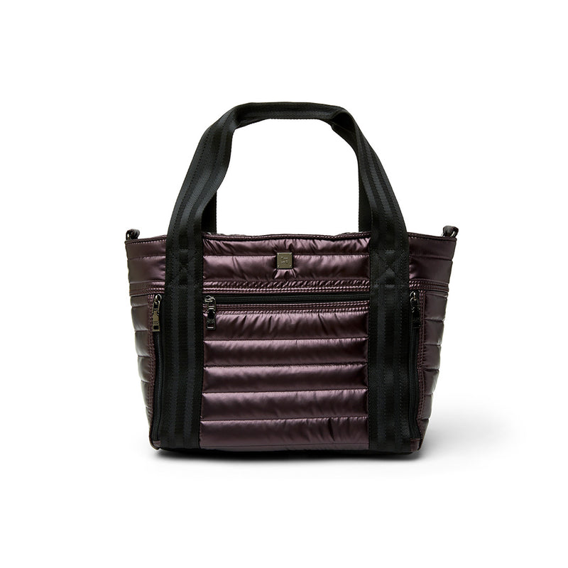 Jr. Jetset Wingman Bag in Pearl Fig