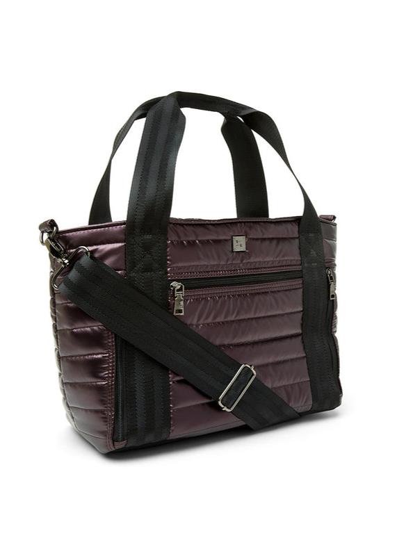 Jr. Jetset Wingman Bag in Pearl Fig