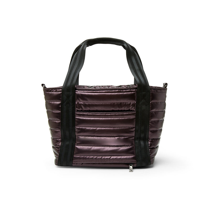 Jr. Jetset Wingman Bag in Pearl Fig