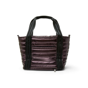 Jr. Jetset Wingman Bag in Pearl Fig