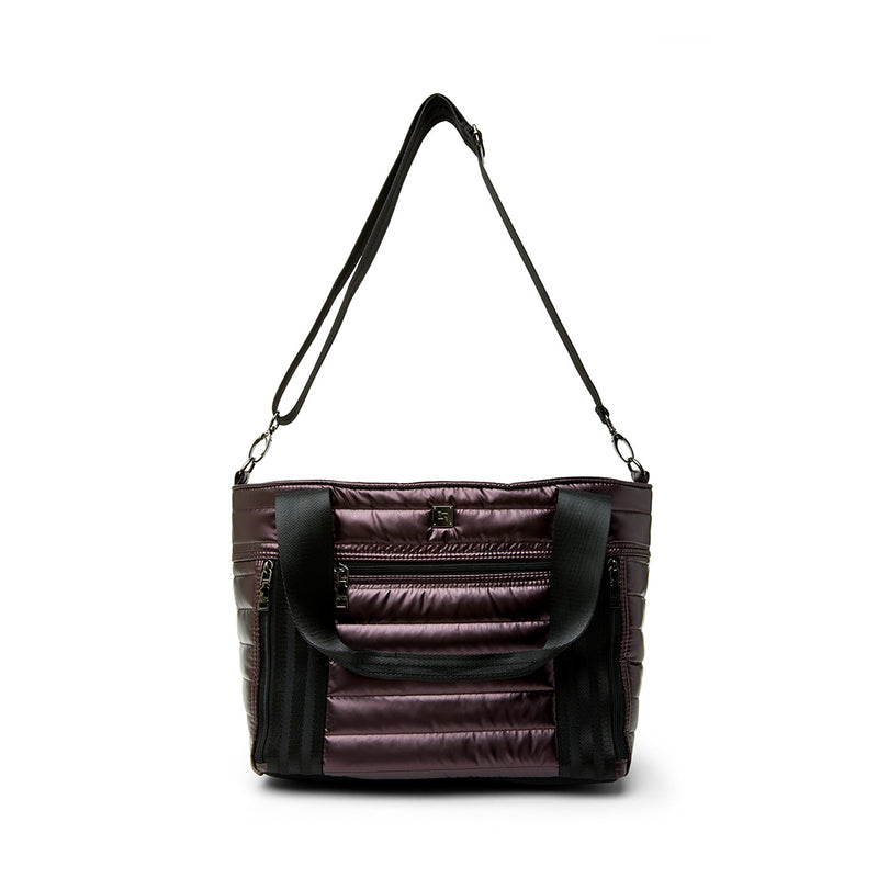 Jr. Jetset Wingman Bag in Pearl Fig