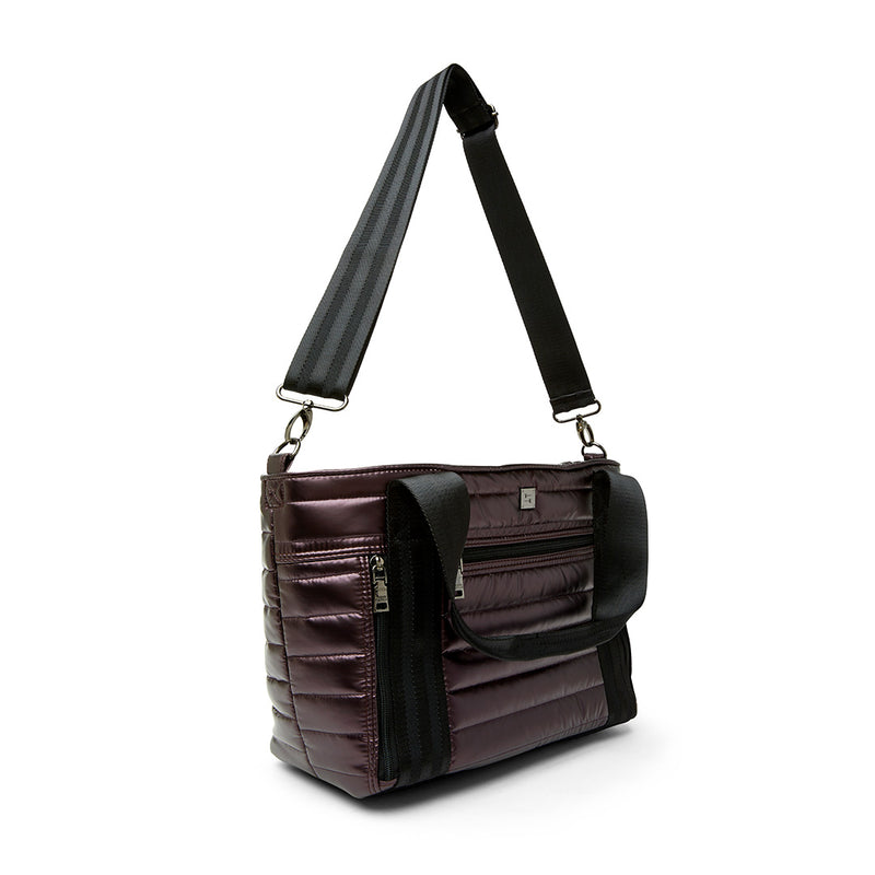 Jr. Jetset Wingman Bag in Pearl Fig