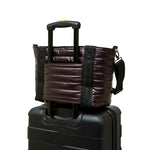 Load image into Gallery viewer, Jr. Jetset Wingman Bag in Pearl Fig
