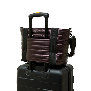 Jr. Jetset Wingman Bag in Pearl Fig