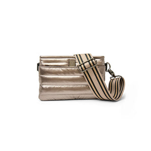 Bum Bag Crossbody in Pearl Latte