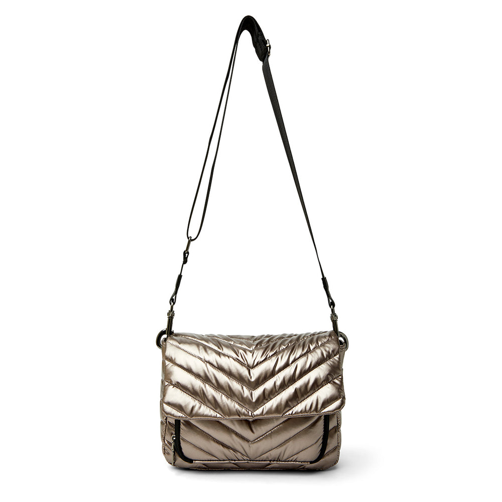 The Muse Bag in Pearl Latte