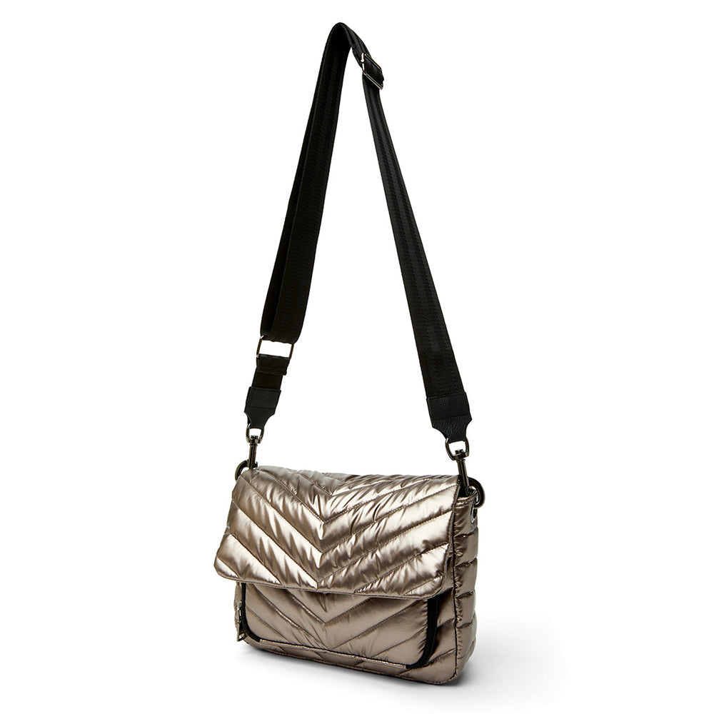 The Muse Bag in Pearl Latte