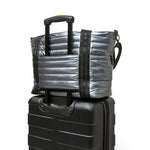 Load image into Gallery viewer, Jetset Wingman Tote Bag in Pearl Pewter
