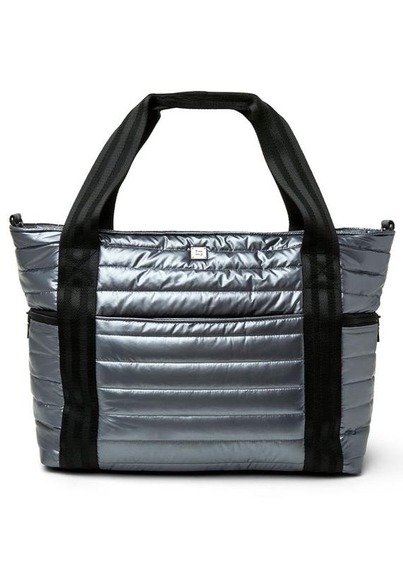 Jetset Wingman Tote Bag in Pearl Pewter