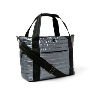 Jetset Wingman Tote Bag in Pearl Pewter