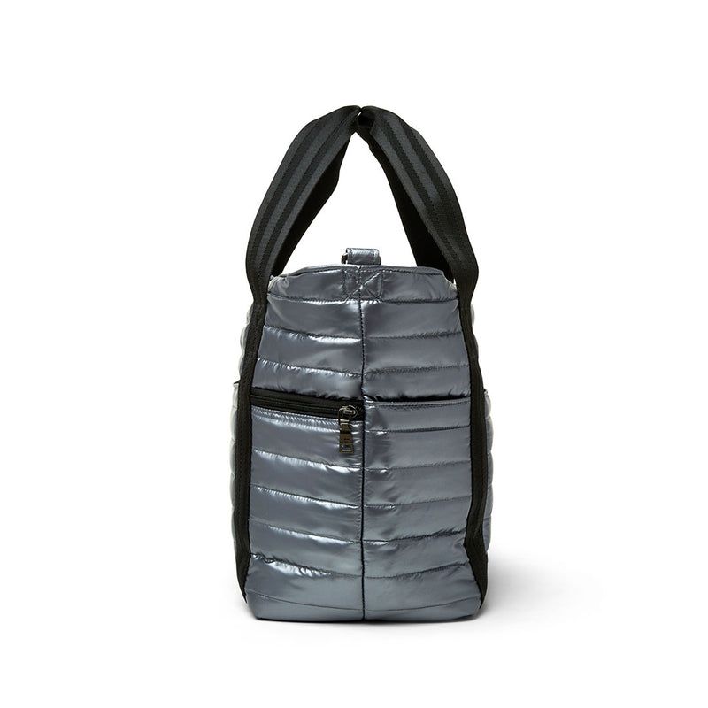 Jetset Wingman Tote Bag in Pearl Pewter