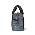 Load image into Gallery viewer, Jetset Wingman Tote Bag in Pearl Pewter
