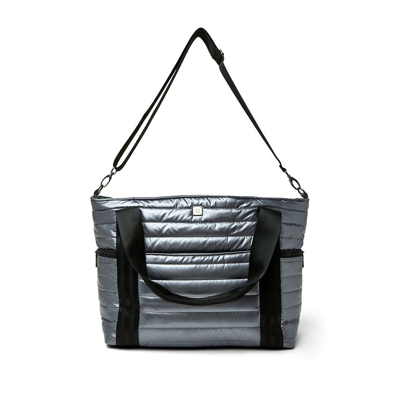 Jetset Wingman Tote Bag in Pearl Pewter