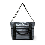 Load image into Gallery viewer, Jetset Wingman Tote Bag in Pearl Pewter
